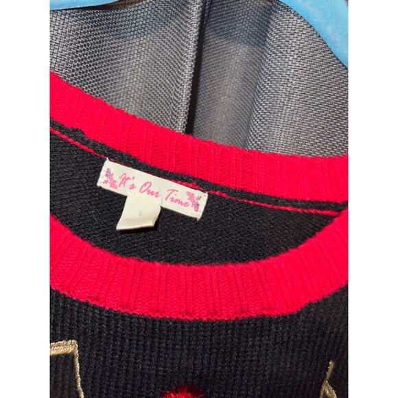 Ugly Christmas Sweater Xmas Size Large - Picture 2 of 3